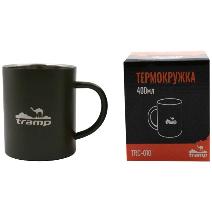 Термокухоль Tramp 400ml olive (UTRC-010-olive)