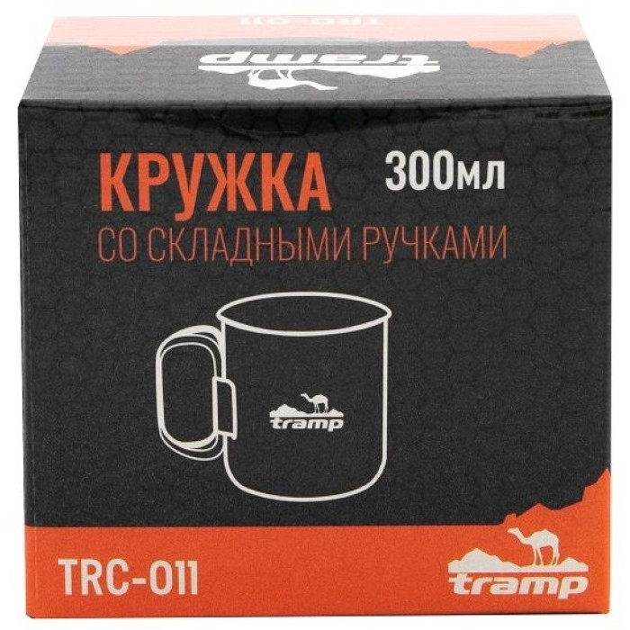 Кухоль зі складаними ручками Tramp 300ml (UTRC-011)