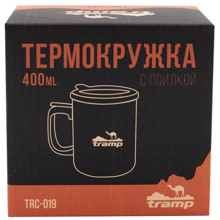 Термокухоль з напувалкою Tramp 400ml (TRC-019)