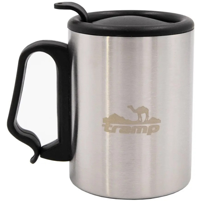 Термокружка с поилкой и защёлкой Tramp 350ml (UTRC-020-metal)