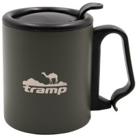 Термокухоль з напувалкою Tramp 350ml olive (TRC-020.12)
