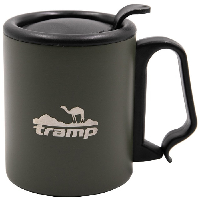 Термокухоль з напувалкою Tramp 350ml olive (TRC-020.12)