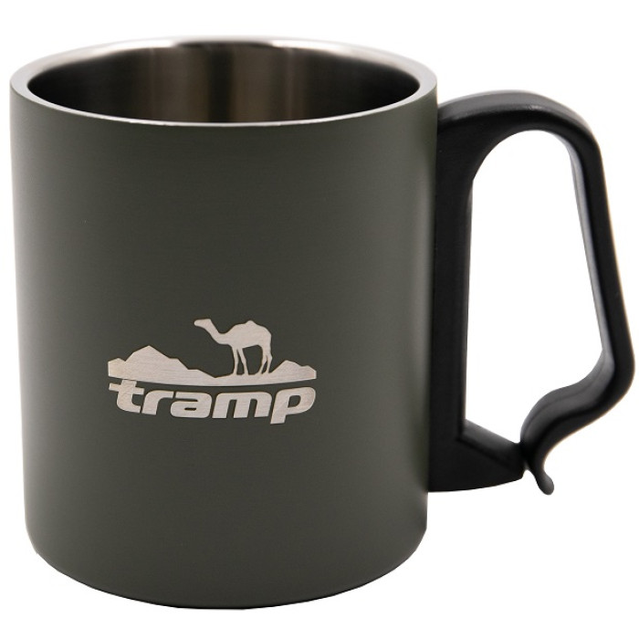 Термокухоль з напувалкою Tramp 350ml olive (TRC-020.12)