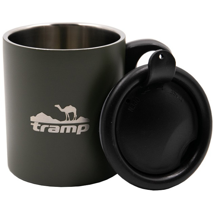 Термокухоль з напувалкою Tramp 350ml olive (TRC-020.12)