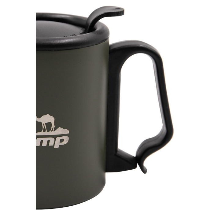 Термокухоль з напувалкою Tramp 350ml olive (TRC-020.12)