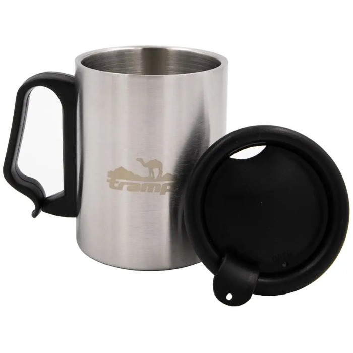 Термокружка с поилкой и защёлкой Tramp 350ml (UTRC-020-metal)