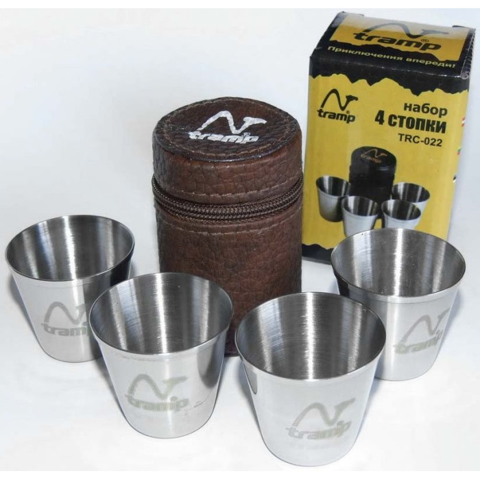 Набір 4 стопки Tramp 25ml (UTRC-022)