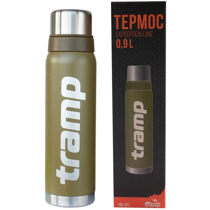Термос Tramp Expedition Line 0.9L olive (UTRC-027-olive)