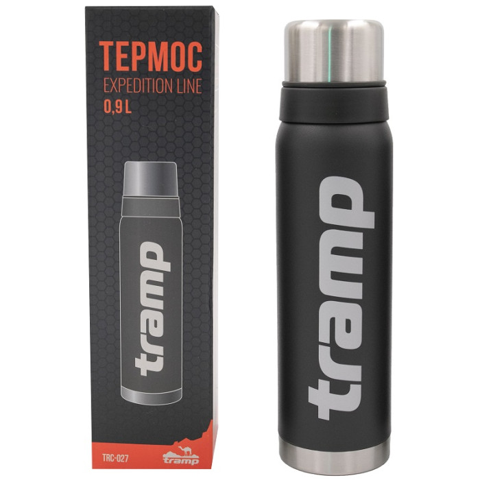 Термос Tramp Expedition Line 0.9L grey (UTRC-027-grey)