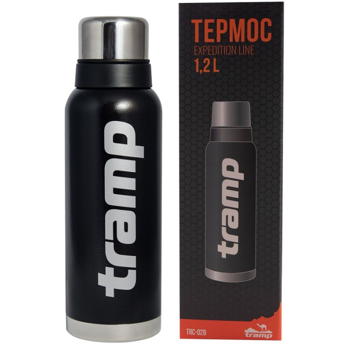 Термос Tramp Expedition Line 1.2L black (UTRC-028-black)