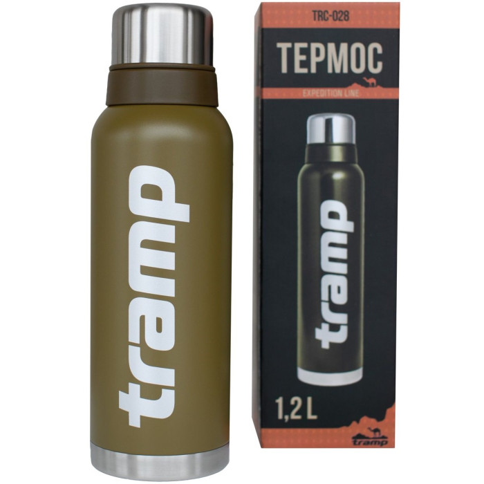 Термос Tramp Expedition Line 1.2L olive (UTRC-028-olive)