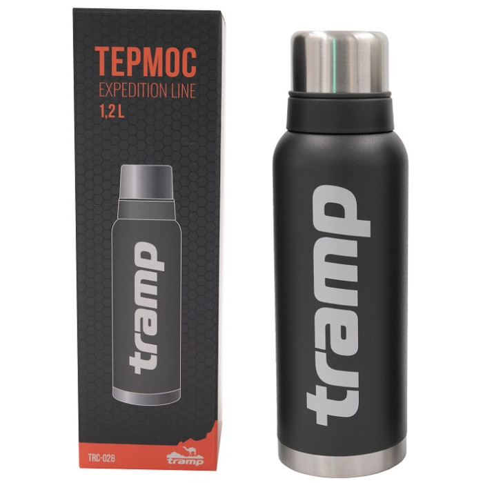 Термос Tramp Expedition Line 1.2L grey (UTRC-028-grey)