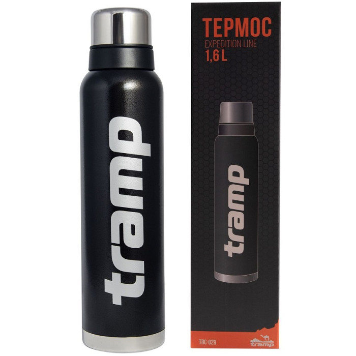 Термос Tramp Expedition Line 1.6L black (UTRC-029-black)