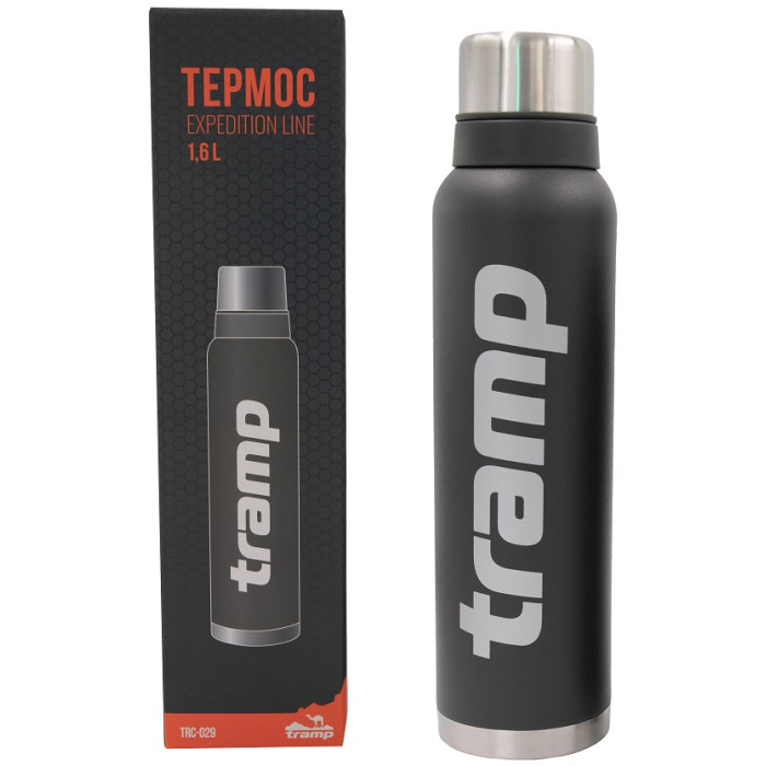 Термос Tramp Expedition Line 1.6L grey (UTRC-029-grey)