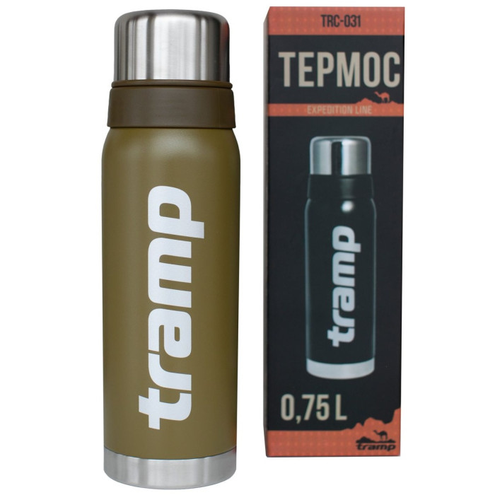 Термос Tramp Expedition Line 0.75L olive (UTRC-031-olive)
