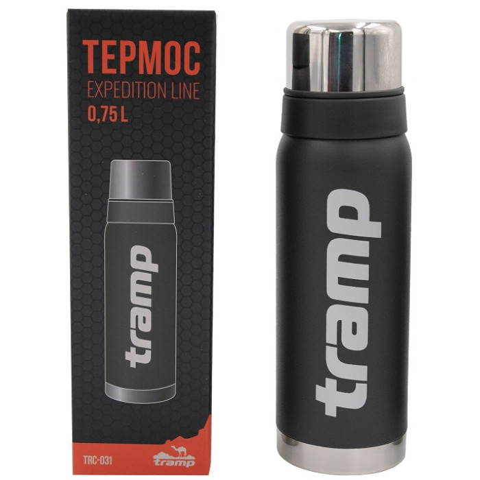 Термос Tramp Expedition Line 0.75L grey (UTRC-031-grey)
