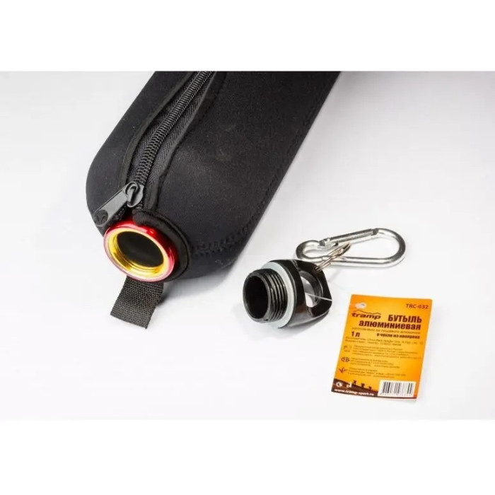 Пляшка в неопреновому чохлі Tramp 1L (UTRC-032)