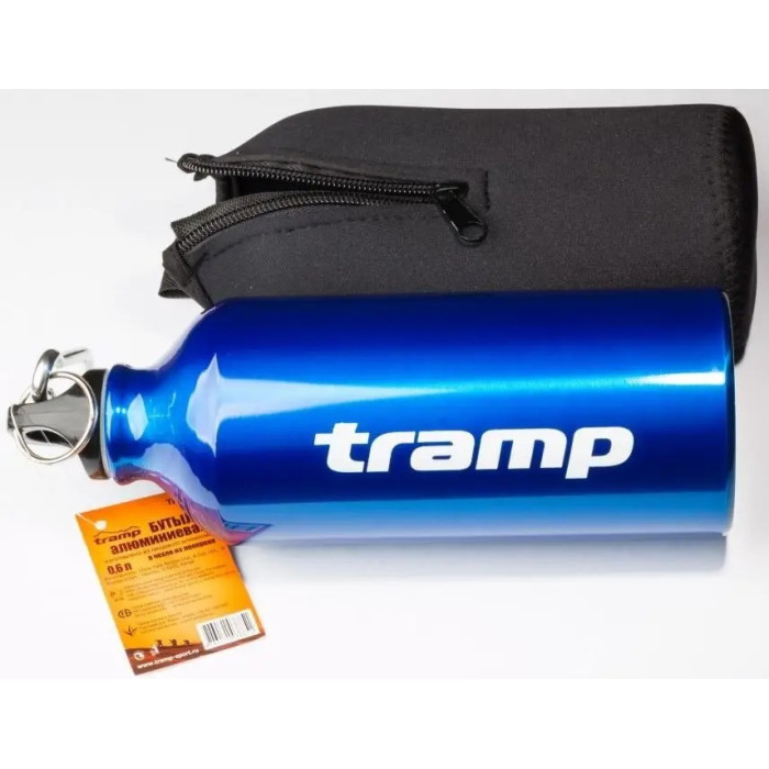 Пляшка в неопреновому чохлі Tramp 0.6L (UTRC-033)