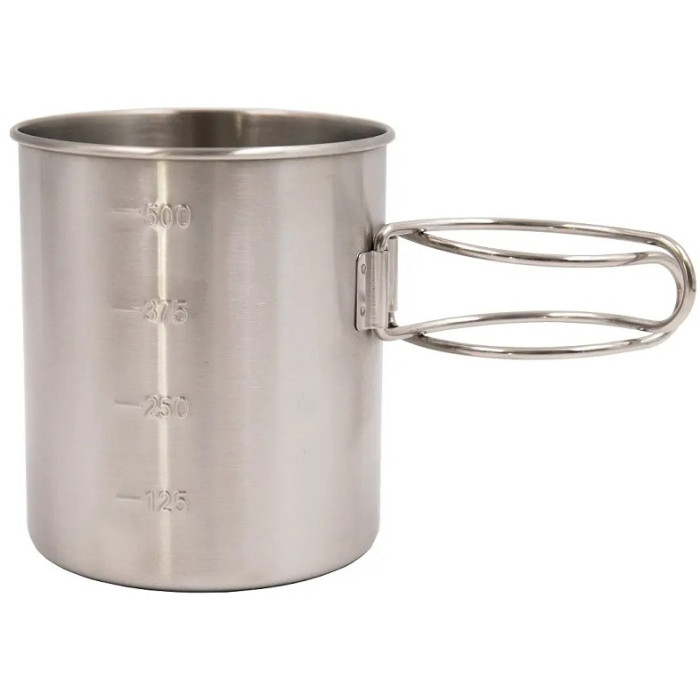 Кухоль зі складаними ручками Tramp 500ml (UTRC-037-metal)