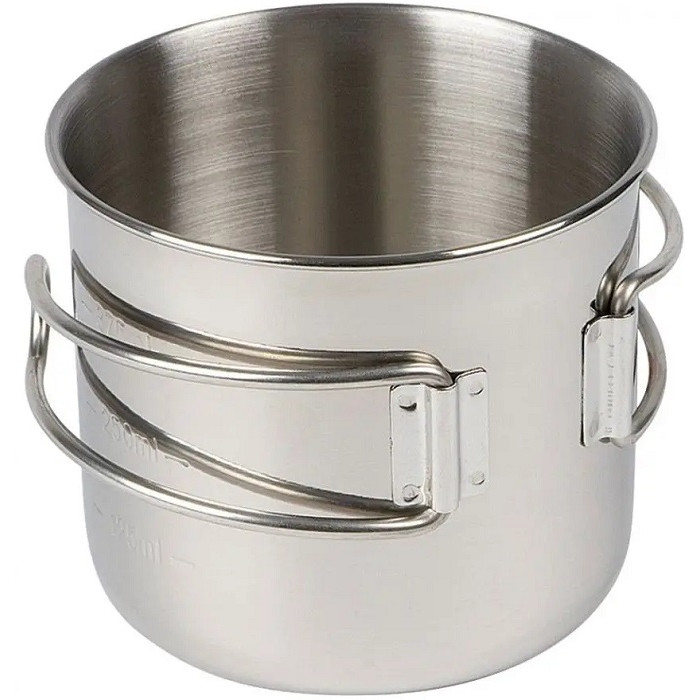 Кухоль зі складаними ручками Tramp 500ml (UTRC-037-metal)