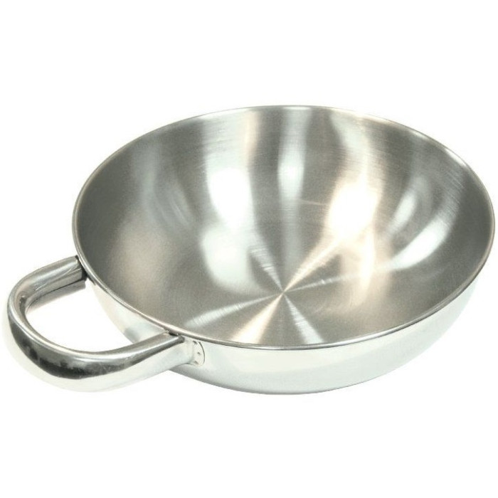 Миска нержавіюча з ручкою Tramp 850ml (UTRC-050)