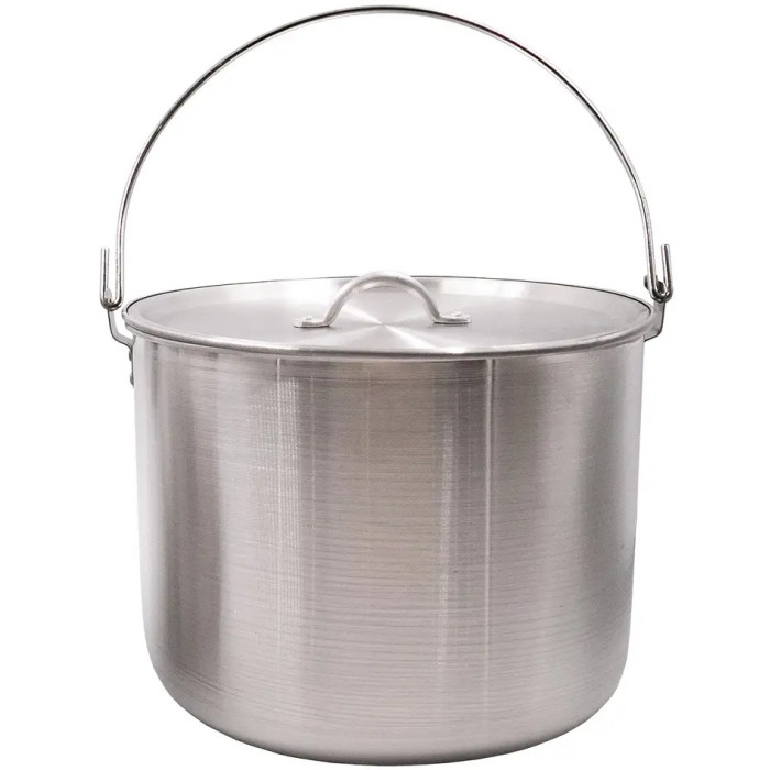 Казан алюмінієвий з кришкою Tramp 9L (UTRC-056)