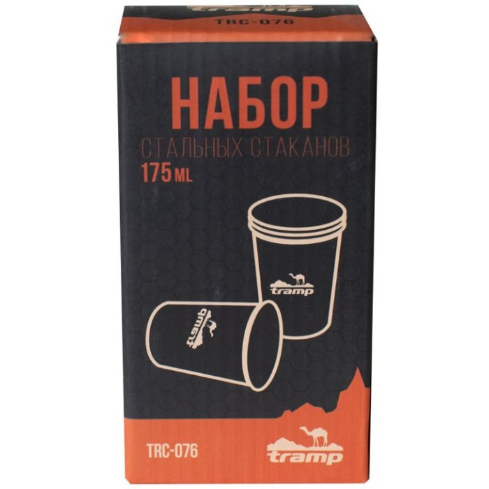 Набір 4 стопки Tramp 175ml (UTRC-076)