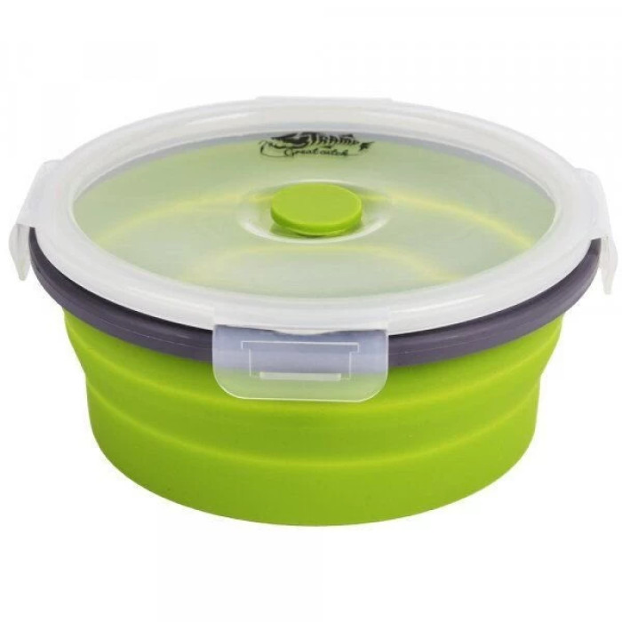 Контейнер складаний з кришкою Tramp 800ml olive (UTRC-087-olive)