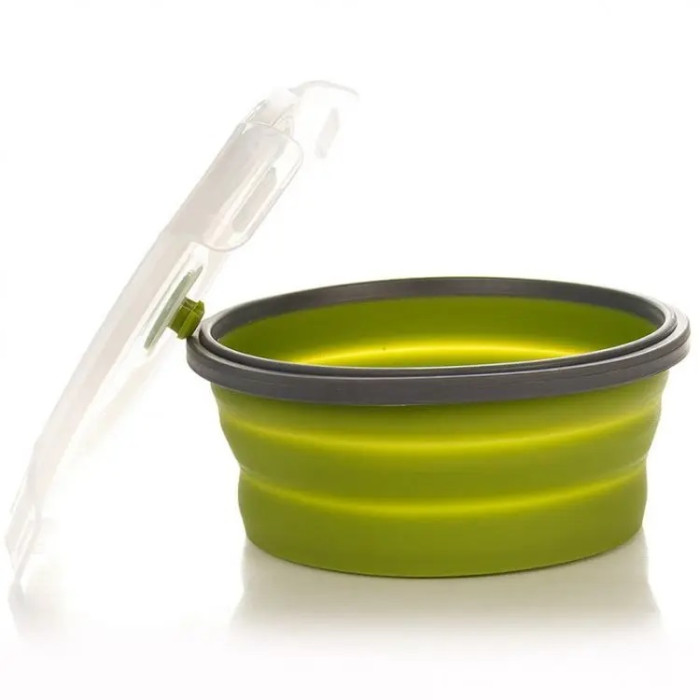 Контейнер складаний з кришкою Tramp 800ml olive (UTRC-087-olive)
