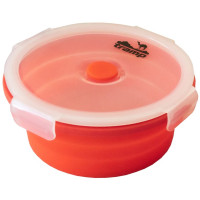 Контейнер складной с крышкой-защелкой Tramp 800ml orange (TRC-087-orange)