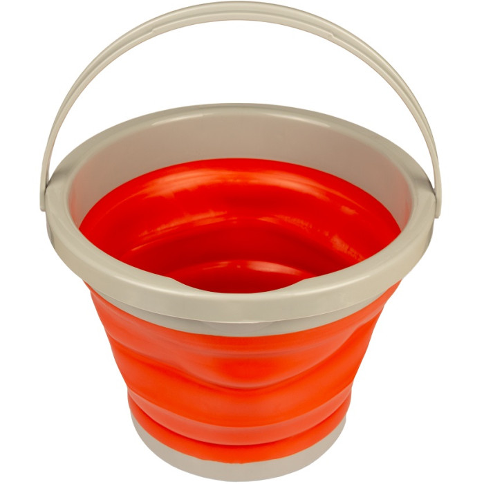 Відро складане силіконове Tramp 5L orange (TRC-092-orange)