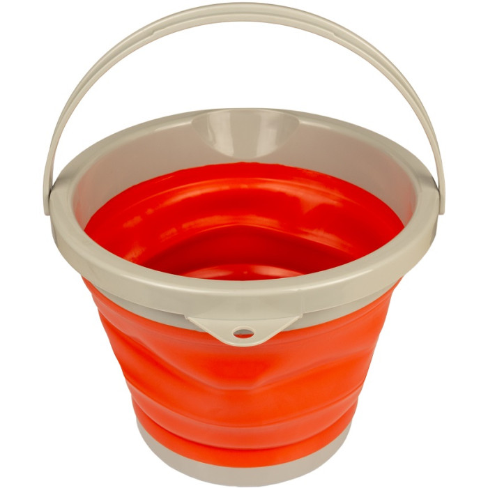Відро складане силіконове Tramp 5L orange (TRC-092-orange)