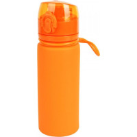 Бутылка силиконовая Tramp 500ml orange (TRC-093-orange)