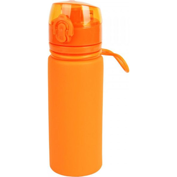 Пляшка силіконова Tramp 500ml orange (TRC-093-orange)
