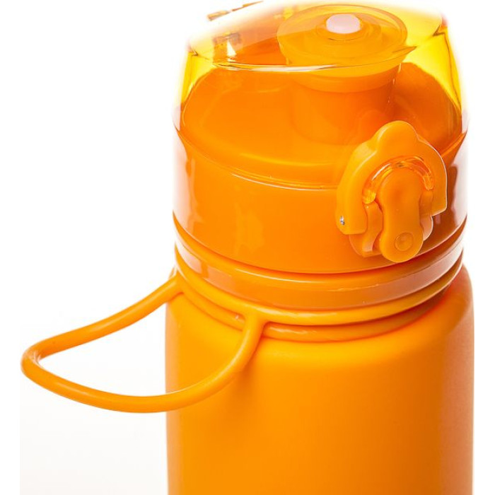 Пляшка силіконова Tramp 500ml orange (TRC-093-orange)
