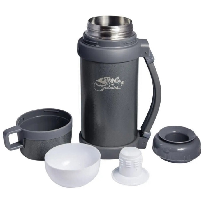Термос Tramp Greenline 1.2L grey (TRC-095-grey)