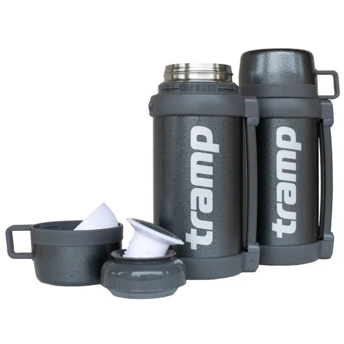 Термос Tramp Greenline 1.2L grey (TRC-095-grey)