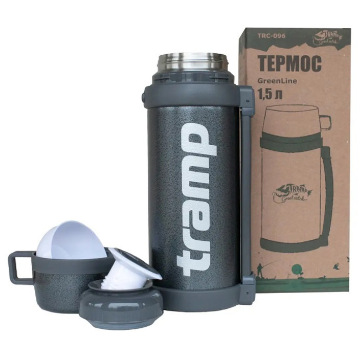 Термос Tramp Universal Line 1.5L grey (TRC-134-grey)