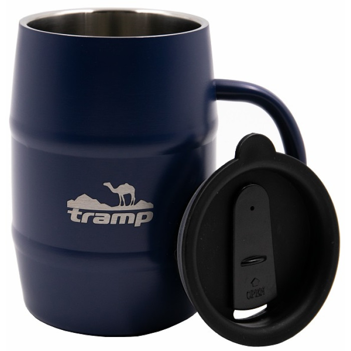 Термокухоль Tramp 500ml blue (TRC-100-blue)