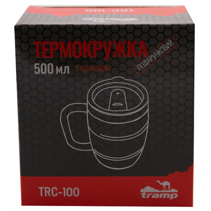 Термокухоль Tramp 500ml blue (TRC-100-blue)