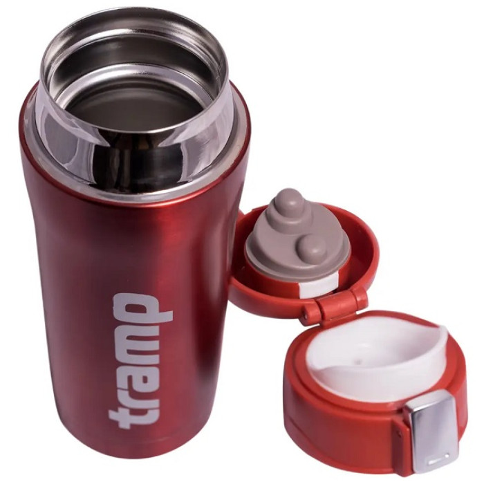Термос-кухоль Tramp 0.45L red (UTRC-107-red)