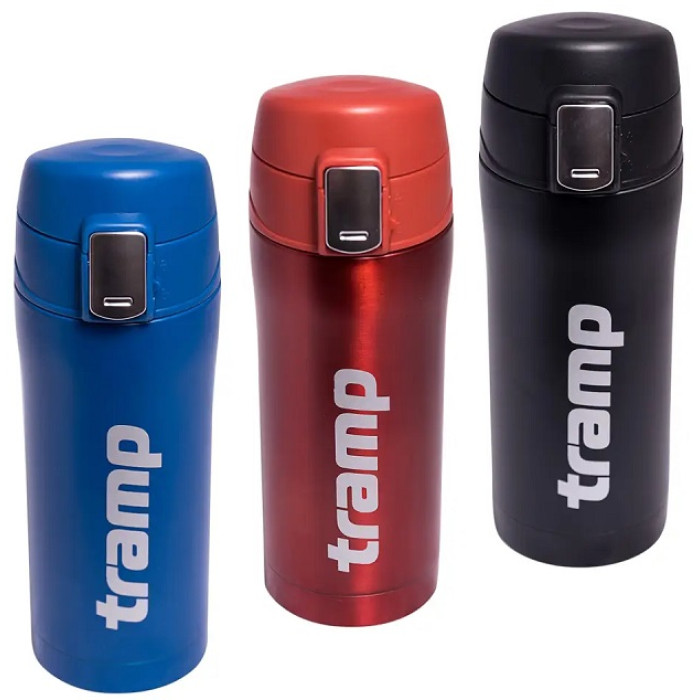 Термос-кухоль Tramp 0.35L black (UTRC-106-black)