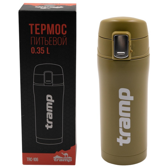Термос-кухоль Tramp 0.35L khaki (UTRC-106-khaki)