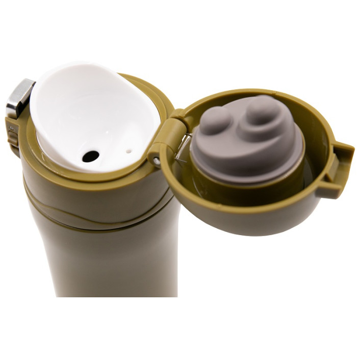 Термос-кухоль Tramp 0.45L khaki (UTRC-107-khaki)