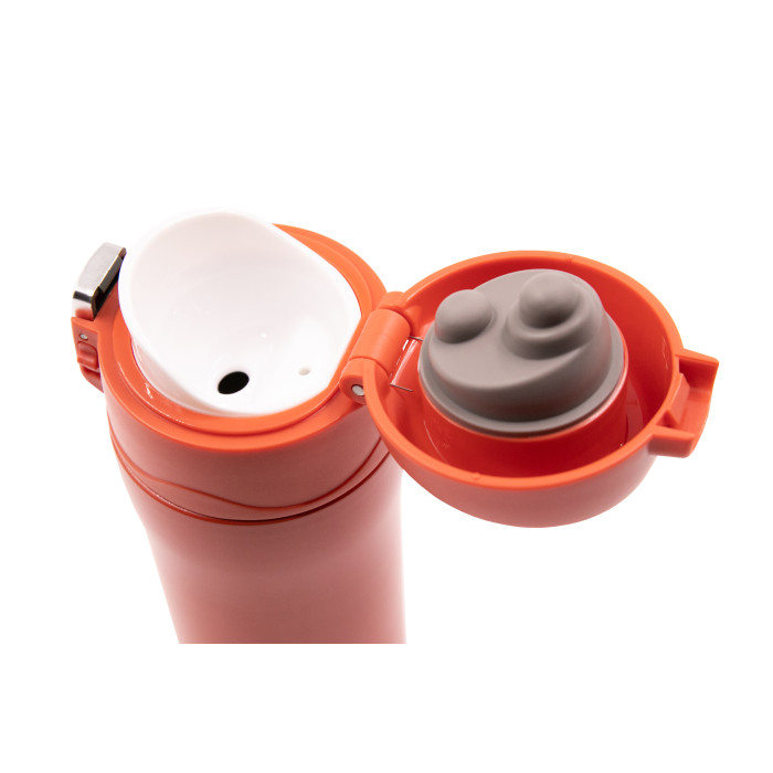 Термос-кухоль Tramp 0.45L orange (UTRC-107-orange)