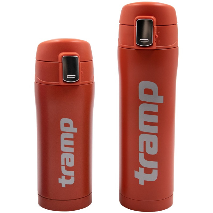 Термос-кухоль Tramp 0.45L orange (UTRC-107-orange)