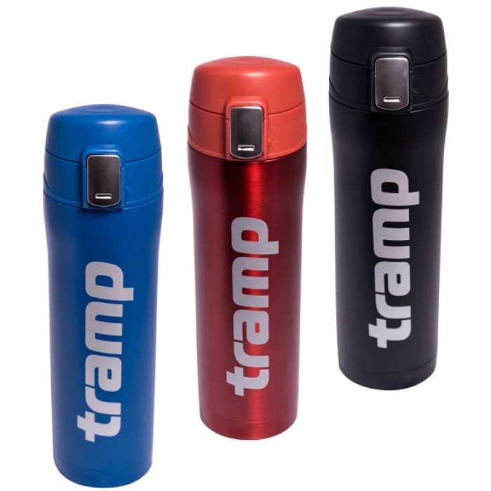 Термос-кухоль Tramp 0.45L red (UTRC-107-red)