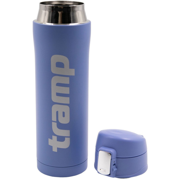 Термос-кухоль Tramp 0.45L blue (TRC-107-sky-blue)