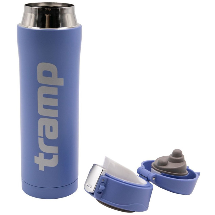 Термос-кухоль Tramp 0.45L blue (TRC-107-sky-blue)