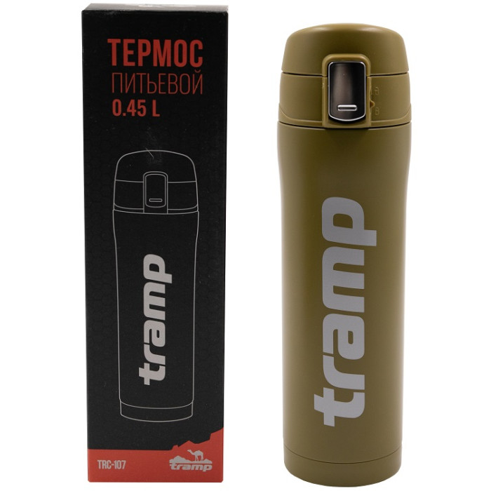 Термос-кухоль Tramp 0.45L khaki (UTRC-107-khaki)